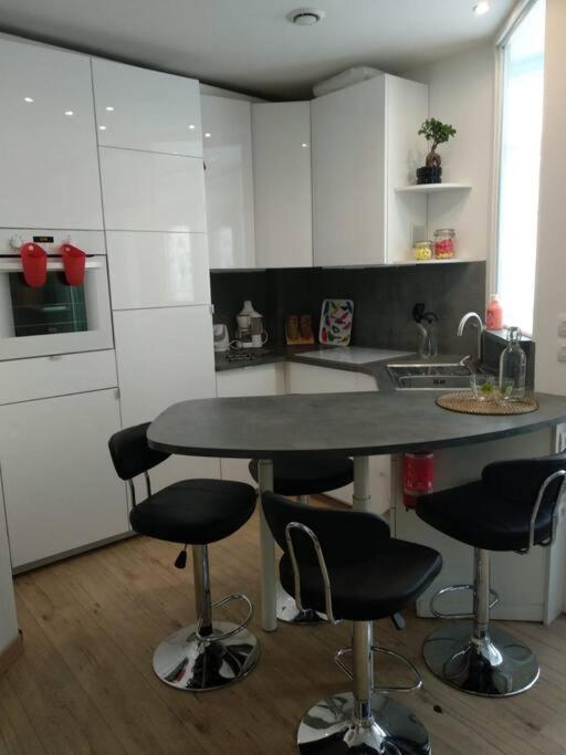 Appartement Centre Ville Rose Toulouse Exterior foto